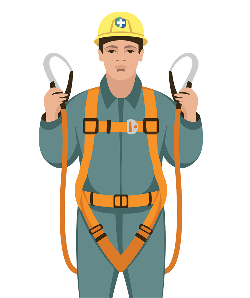 worker safety belts
